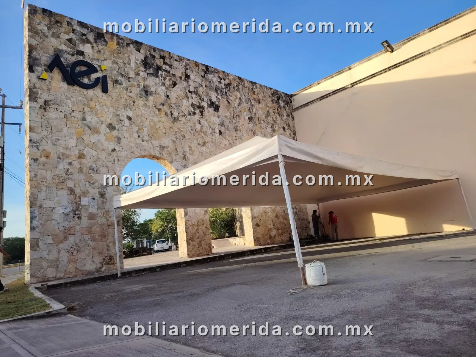 Renta de Carpas grandes para eventos.: Carpas en Mérida