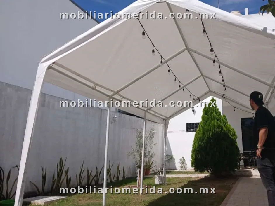 Renta de Carpas para reuniones: Carpas en Mérida