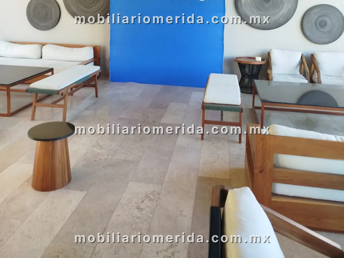 Renta de Salas lounge para eventos corporativos, Mobiliario para bodas en Mérida