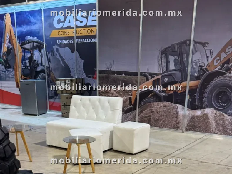 Renta de salas lounge para expos: Salas lounge en Mérida