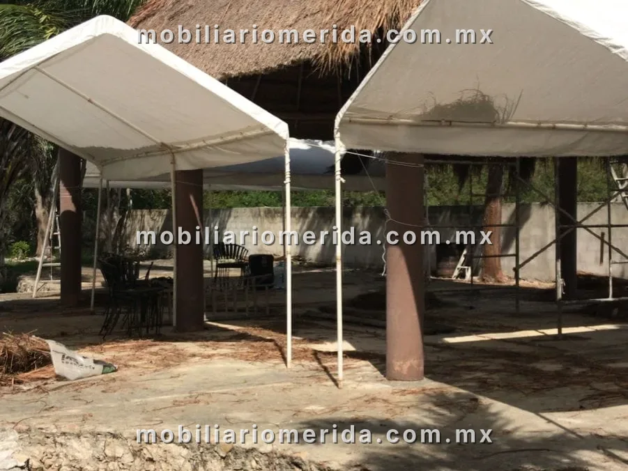 Renta de carpas en hacienda: Carpas en Mérida