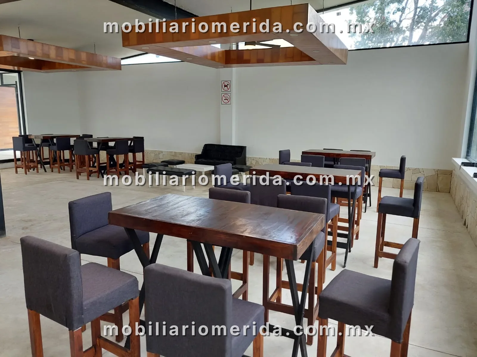 renta de periqueras de 6 sillas: Mesas periqueras en Mérida