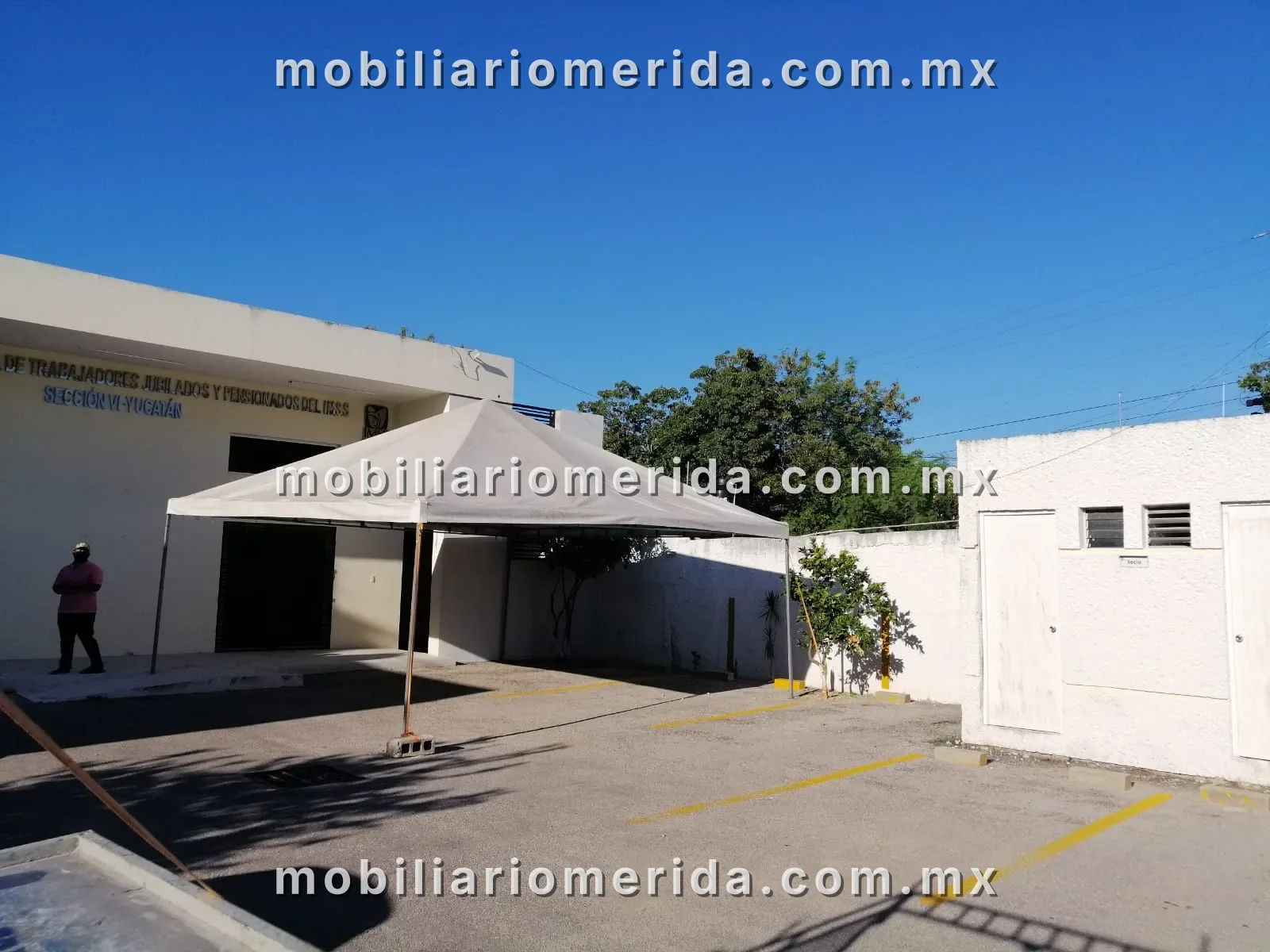 renta de carpa para evento, Carpas en Mérida