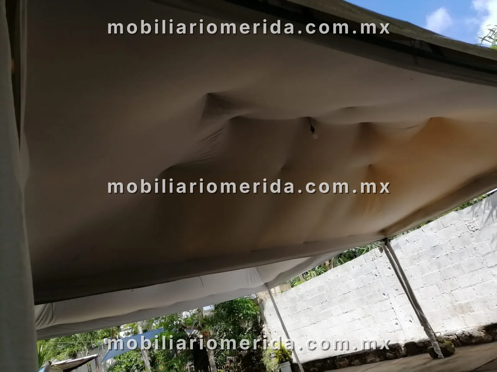 renta de carpas de 4 aguas, Carpas en Mérida