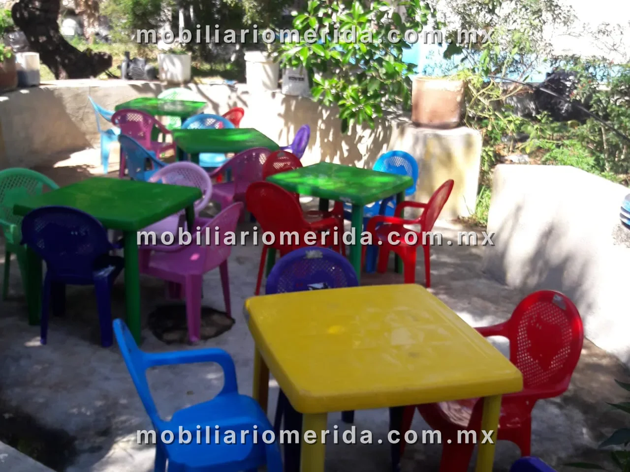 renta de mesas para fiestas infantiles en Mérida